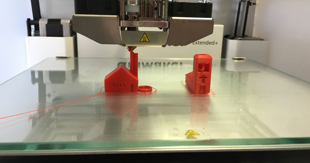 Machine impression 3D