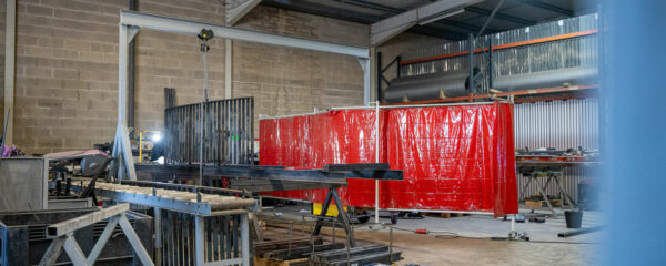 atelier de chaudronnerie