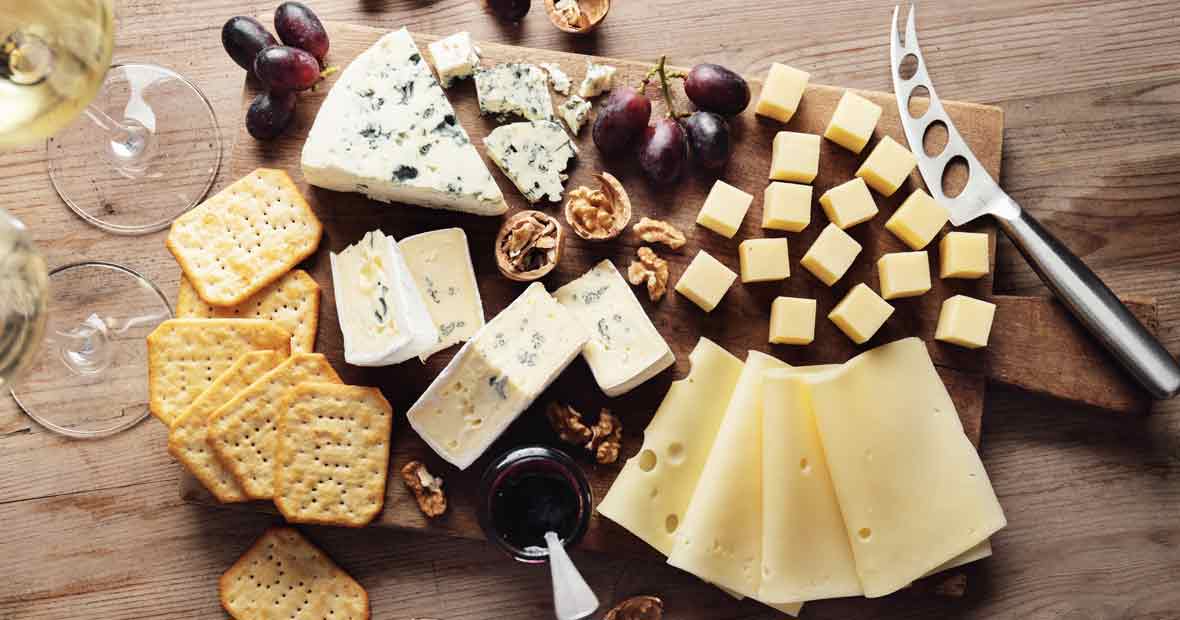 plateau de fromages