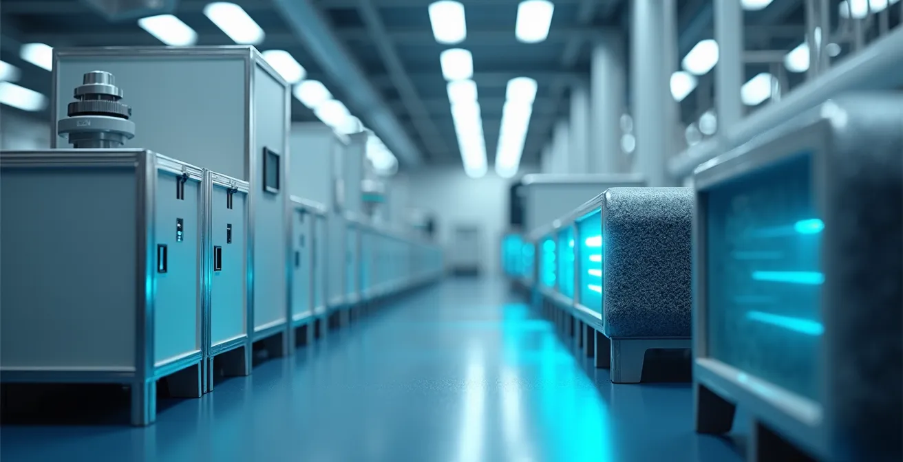 Diagramme conceptuel des différentes technologies de filtration en milieu industriel