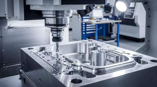 Usinage de l’aluminium